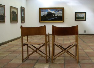 Ausstellung, original by Karin Jung, pixelio.de