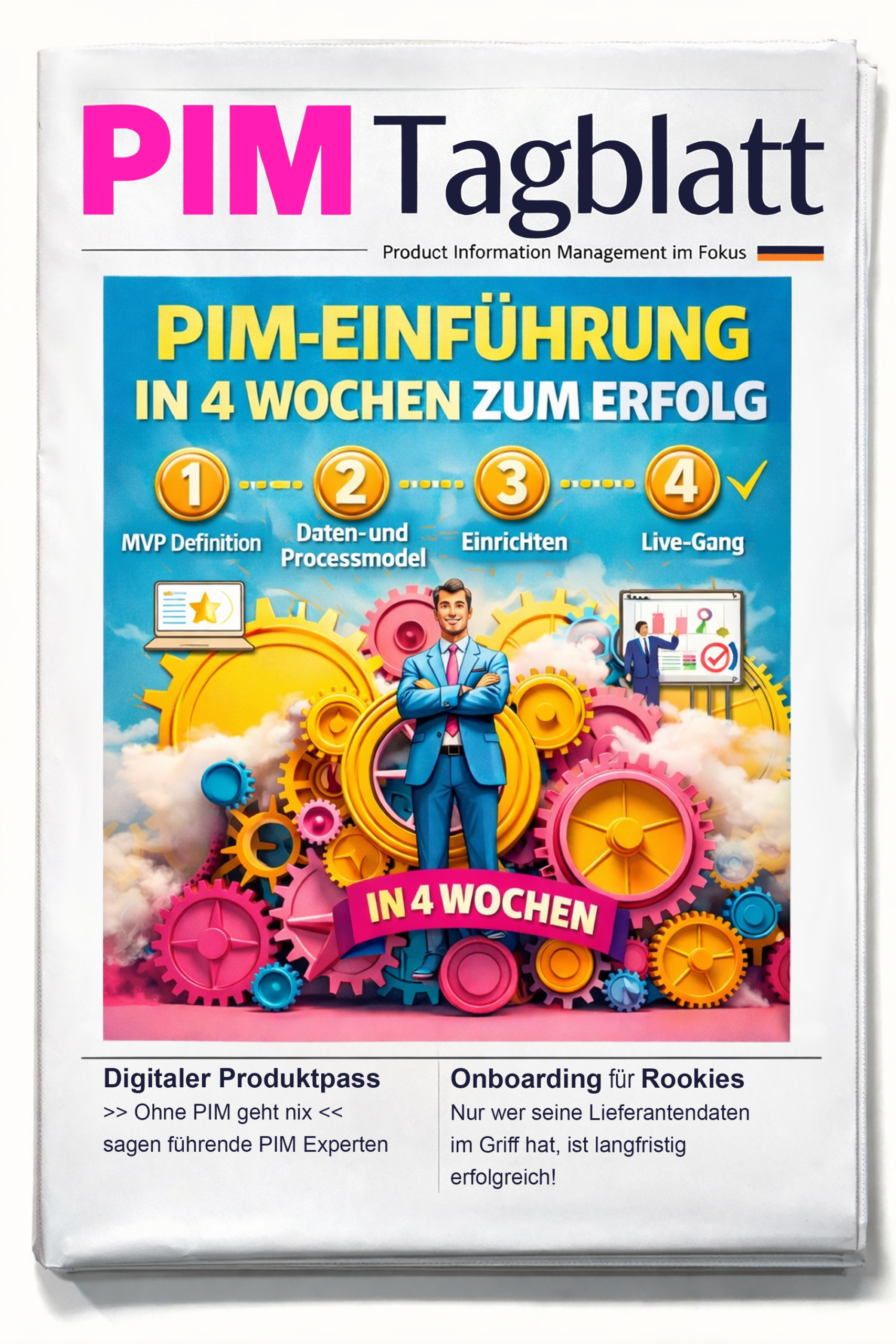„PIM in 4 Wochen“