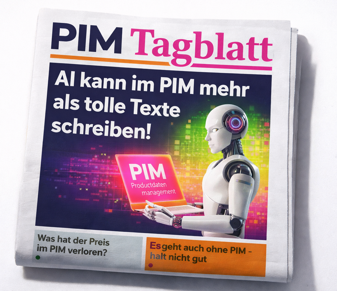 AI kann im PIM mehr als tolle Texte schreiben