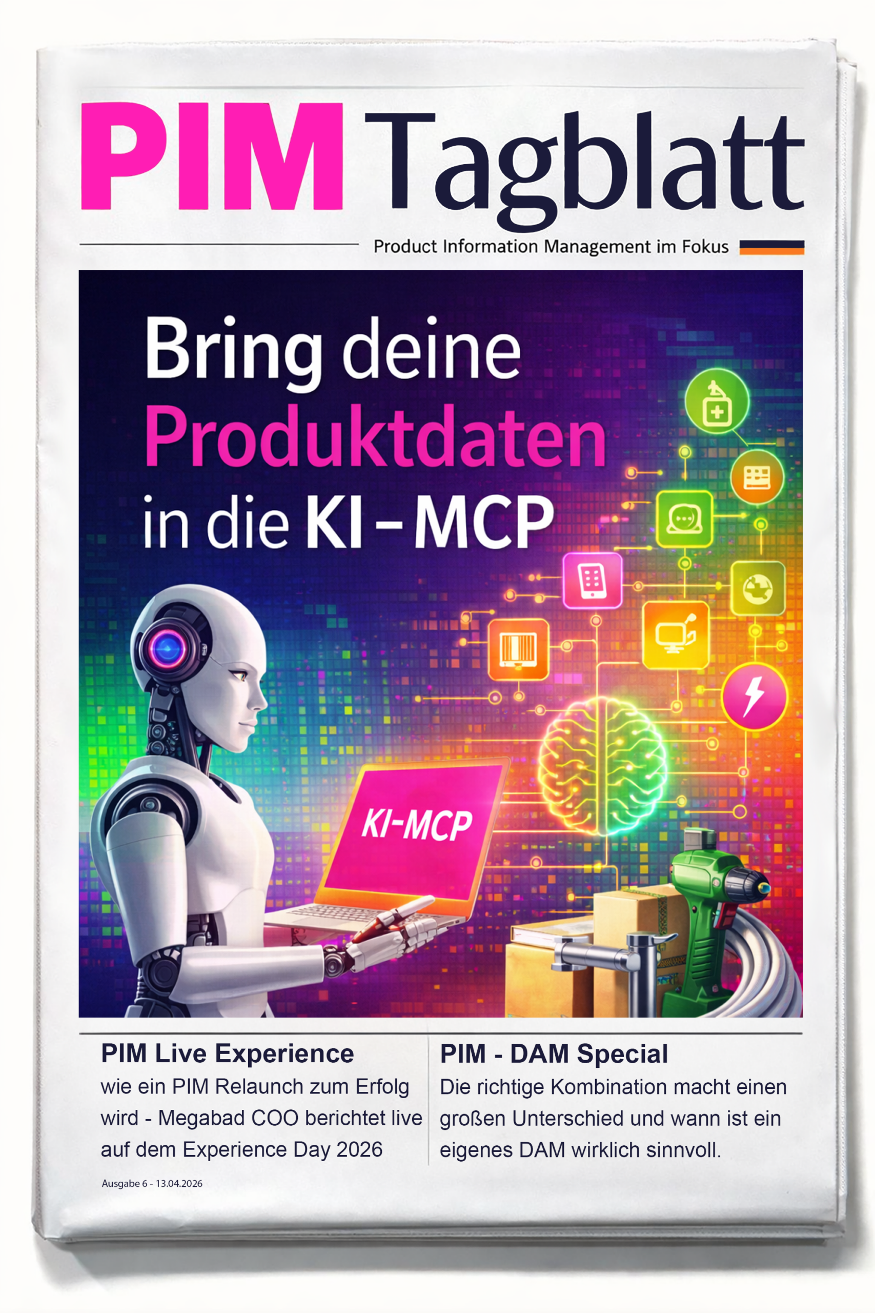 MCP: Bring deine Produktdaten in die KI