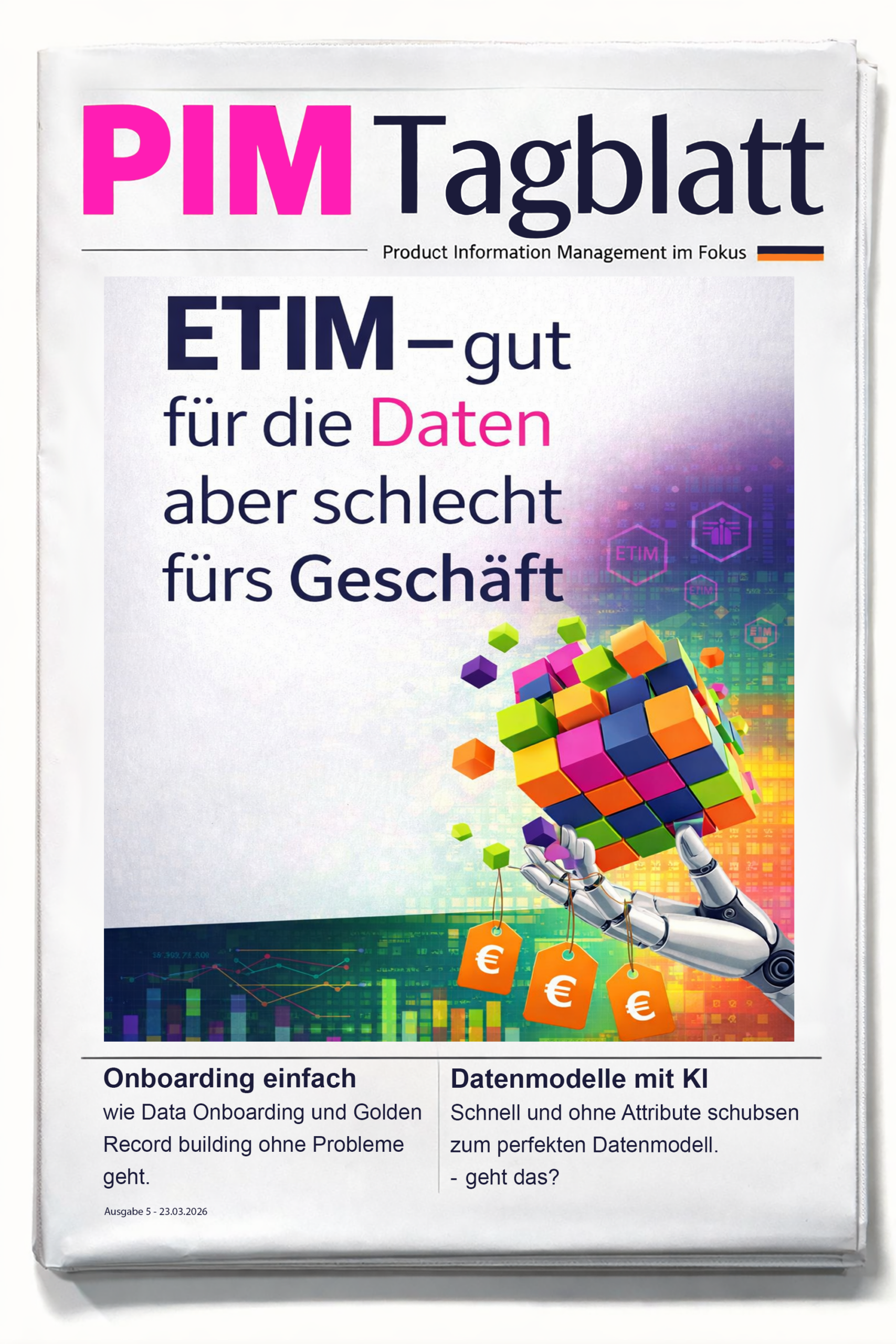 ETIM – gut für die Daten, schlecht fürs Geschäft