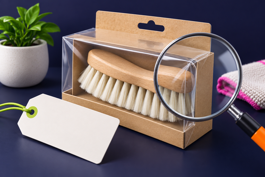 Identifikation der Verkaufsverpackung
